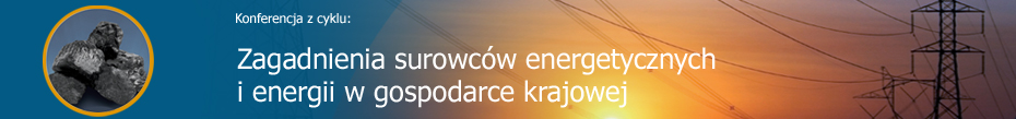 Konferencje z cyklu: Zagadnienia surowcow energetycznych w gospodarce krajowej
